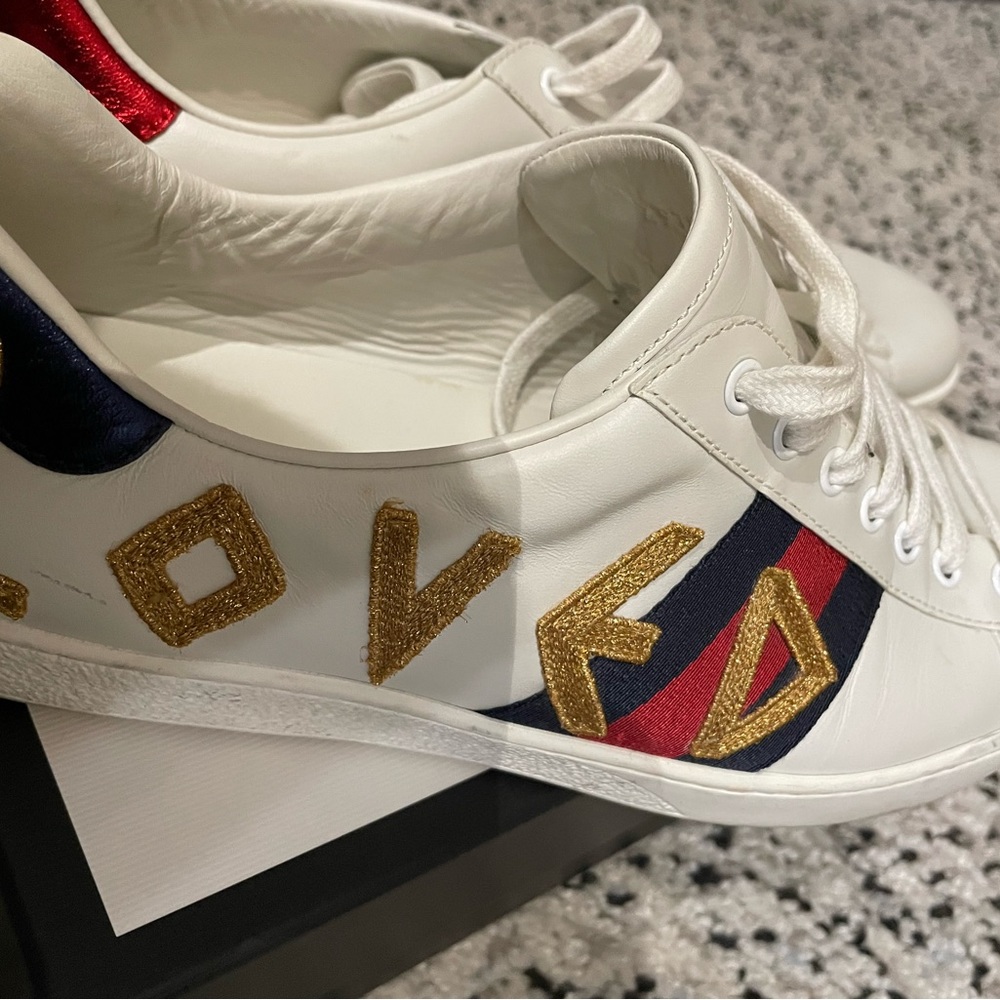 Gucci Ace “Loved” Men’s Sneakers 12G/13US